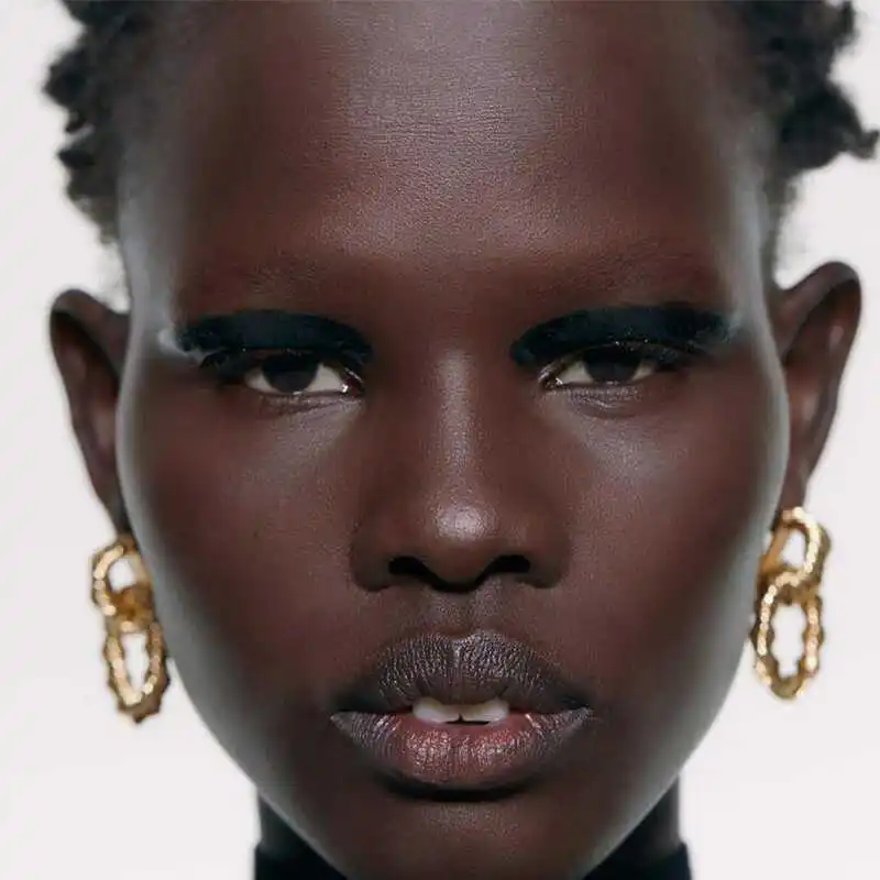 YMYW заявление круглые серьги гвоздики Мода Золото Цвет шарма ювелирных изделий