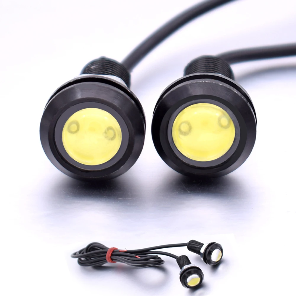 Eagle Eye LED Reverse Backup Light Daytime Running Signal Motorcycl Lamp For Ducati M1000S S4 S4R Honda CB190R VT1100 |