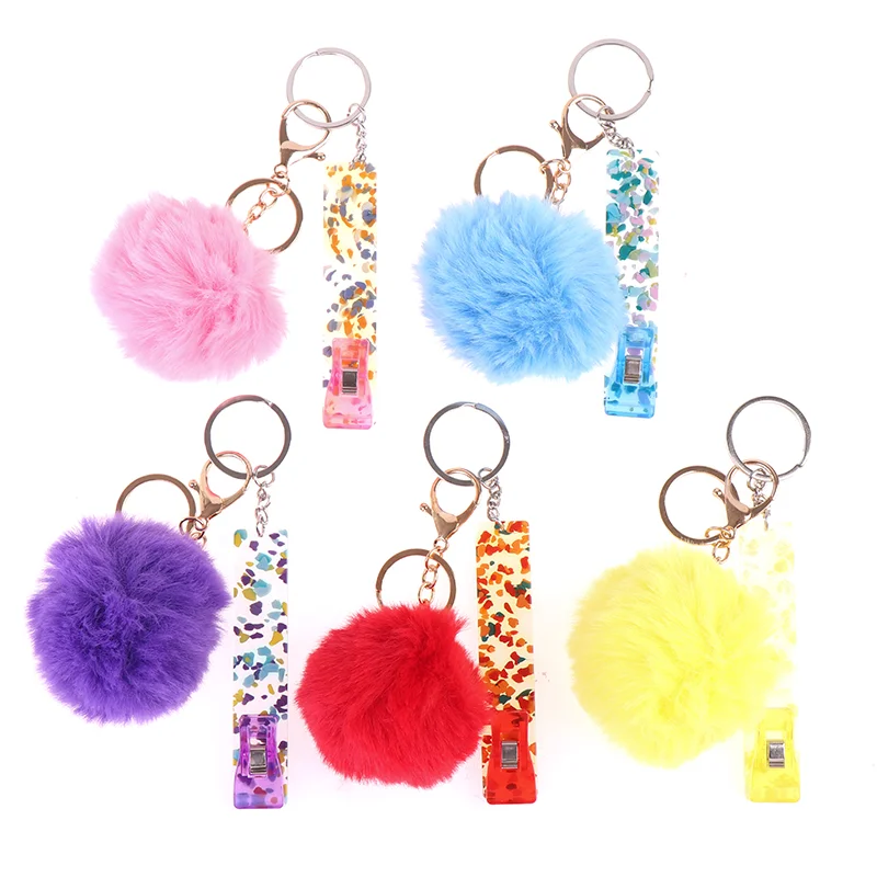 Грабер для дебетовой и кредитной карты брелок банкомат пластиковый зажим