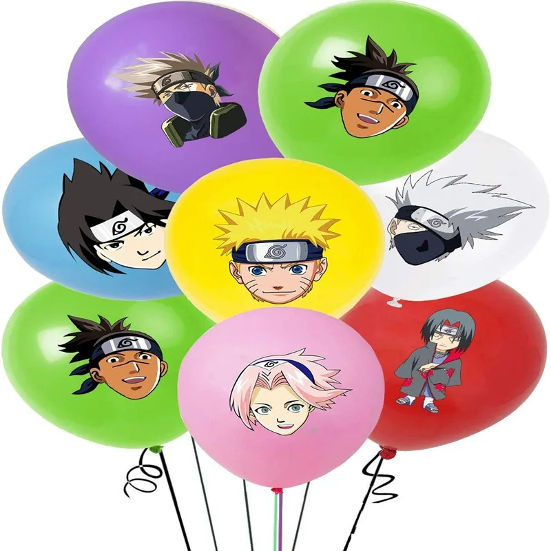 Японское аниме тематическое украшение для вечерние удзумаки Учиха Саске Хатаке