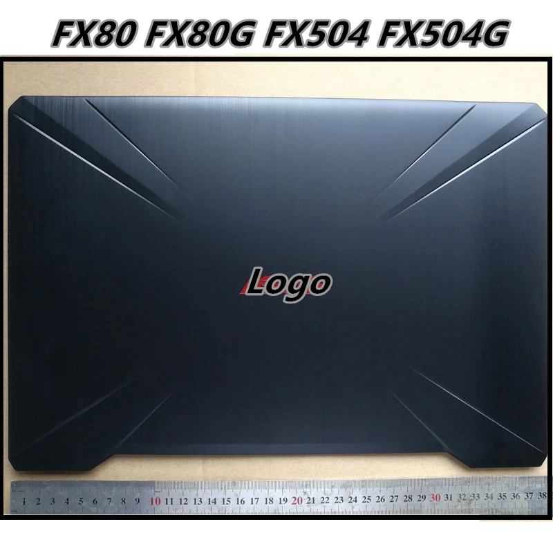 Новая верхняя крышка ноутбука Топ чехол для ASUS FX80 FX80G FX504 FX504G рамка передний корпус