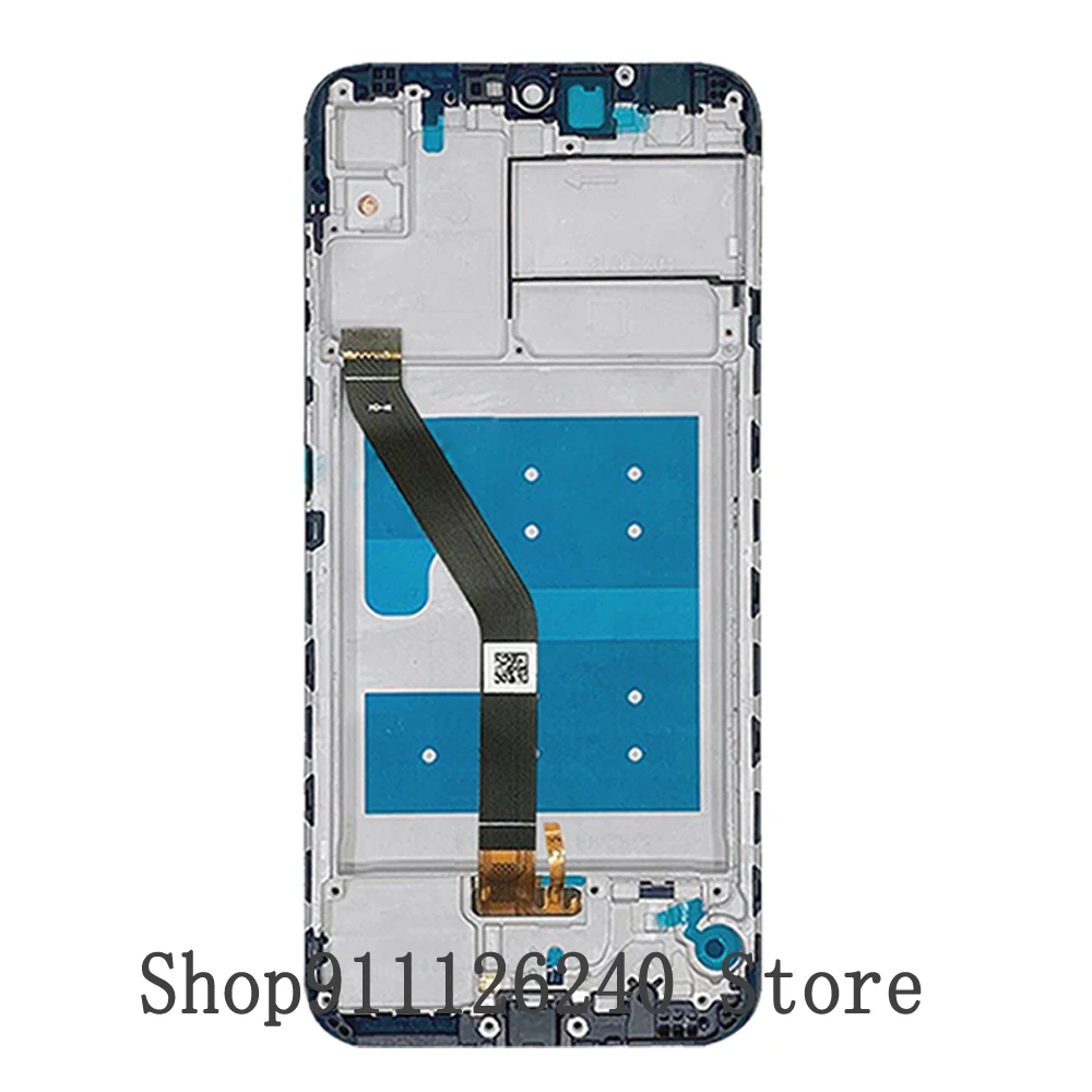 ЖК-стекло для Honor 8a Pro/Prime ЖК-дисплей с сенсорным датчиком рамка Huawei JAT-L29 L41 LX1 100%