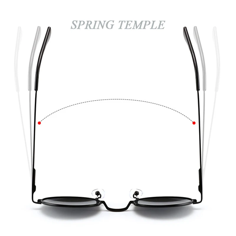 Новинка 2020 поляризованные солнцезащитные очки Классический брендовый дизайн