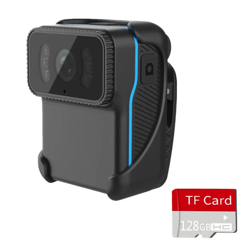 

128G 1080P HD Wi-Fi мини-камера, портативная камера тела, первая перспектива, флейомагнитофон, ночное видение, водонепроницаемая