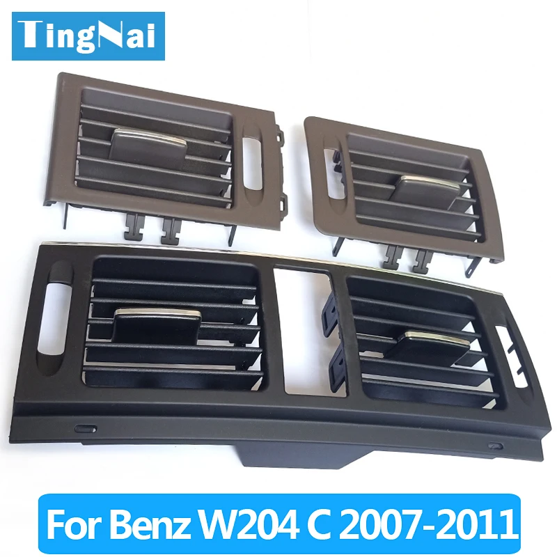 LHD RHD Передняя панель свежего воздуха AC вентиляционная решетка решетчатая Крышка