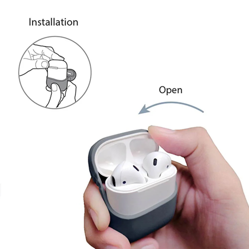 Чехол для AirPods новейший для бега спортивный защитный чехол для Air pods i12 i30 i7s i9s i11 Tws беспроводной чехол для наушников