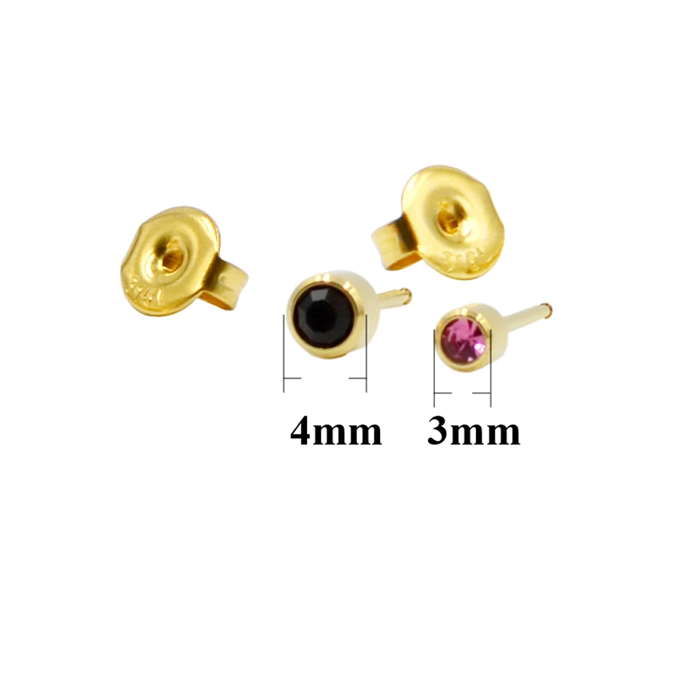 

1Unit More Safe Even Charming Dolphin Mishu 316L Stainless Steel Sterlised Disposable Safety Ear Piercing Device Piercer Tool