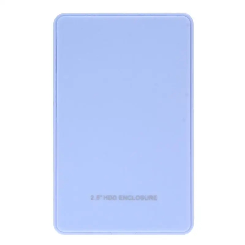 2,0 дюйма USB SATA Hd коробка HDD жесткий диск Внешний корпус Чехол SSD диск HDD коробка для Windows Mac OS внешний жесткий диск