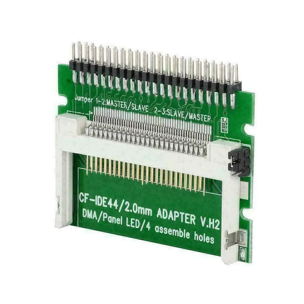 

2 Pack - CF Compact Card To 2.5" 44Pins IDE For Laptop Drive Hard Hot Converter Ad N4D1