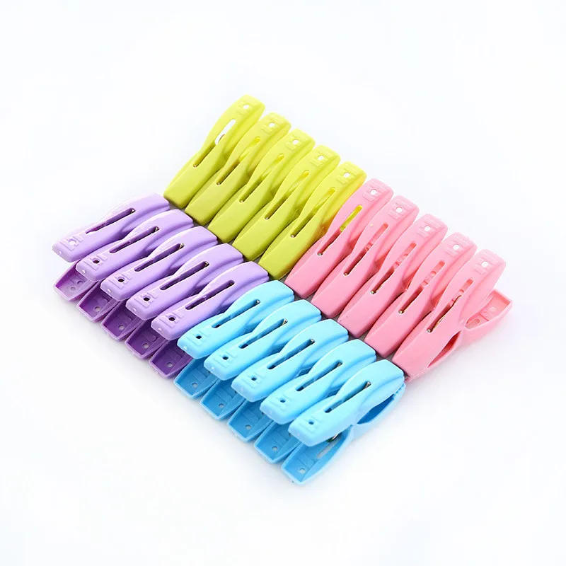 

Пластиковые бельевые прищепки Laundry Clothes Pins 20 шт
