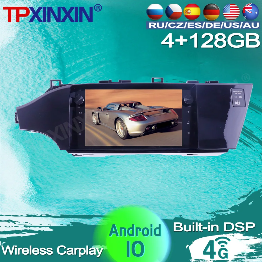 Video Multimedia Player Gps Navigation Vioce Control Screen