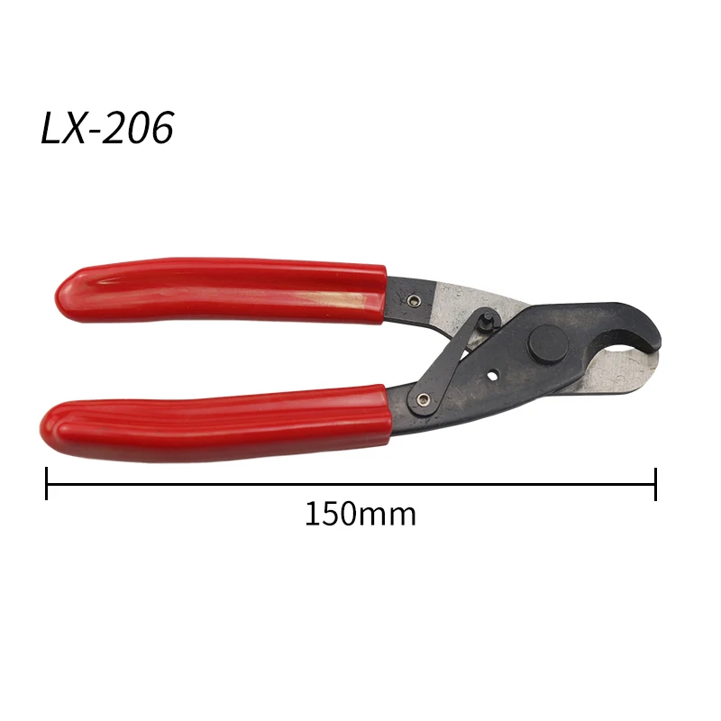 

LX-206 Wire Cutter Aluminum Copper Cable Wire Cutter Wire Cutting Plier Tool Cut Up to 35mm Wire Stripper Electrician Hand Tool