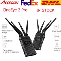 accsoon cineeye 2 pro 1200ft350m wireless transmission system 2 4ghz5ghz video transmitter receiver camera control