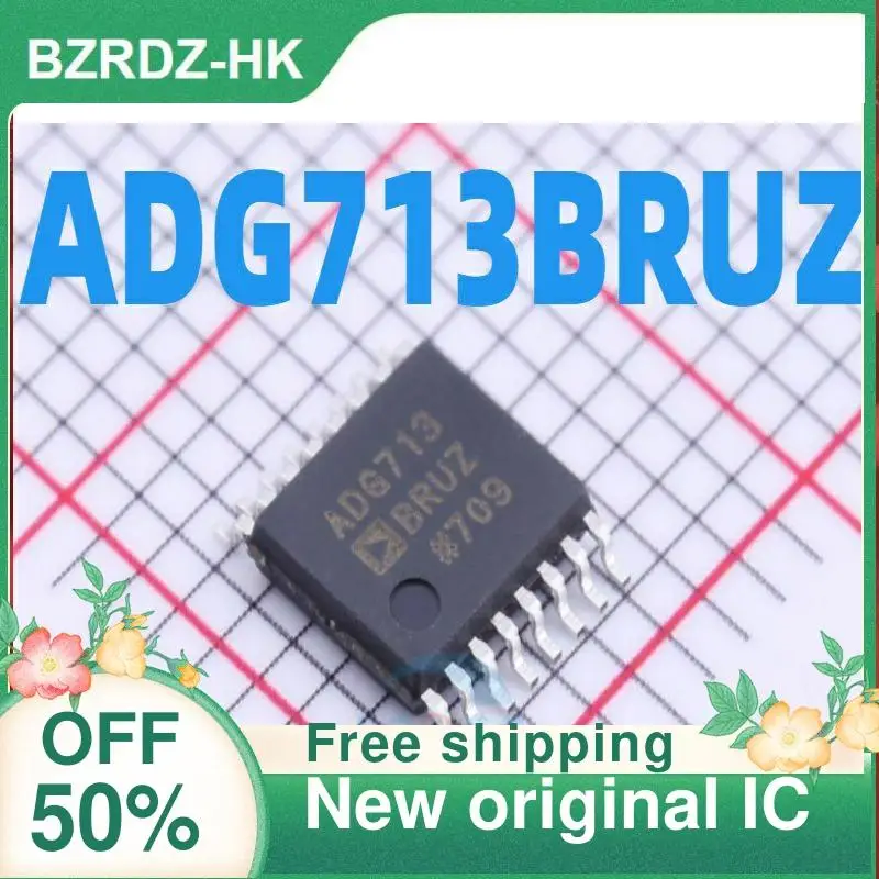 

1-20PCS ADG713BRUZ ADG713BRU TSSOP-16 New original IC