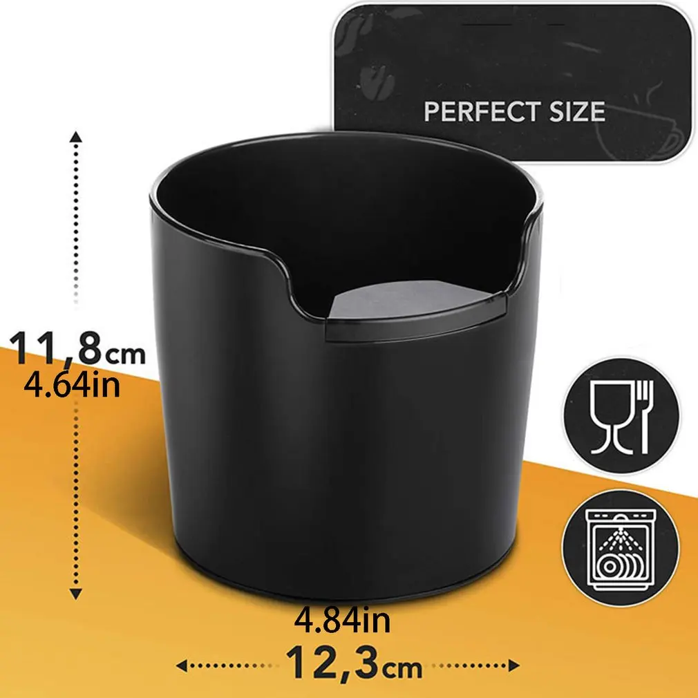 

Coffee Powder Bucket Coffee Ground Bucket Espresso Grounds Box Press Box Barista Tools Suitable For Restaurant Coffee Shop