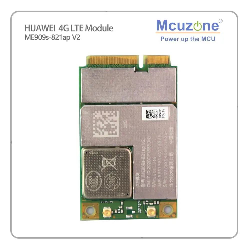 Новый оригинальный Huawei Mini-PCIe ME909s-120p V2 821ap LTE Cat4 WCDMA GSM модуль FDD/DC 3G/4G Raspberry Pi Jetson Nano AI |