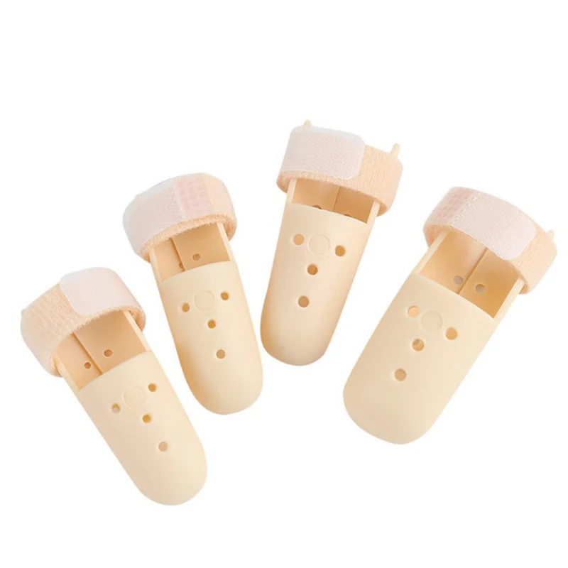 

1PCS Finger Splint Brace Adjustable Finger Support Protector Arthritis Corrector Joint Finger Straightener Brace Correction