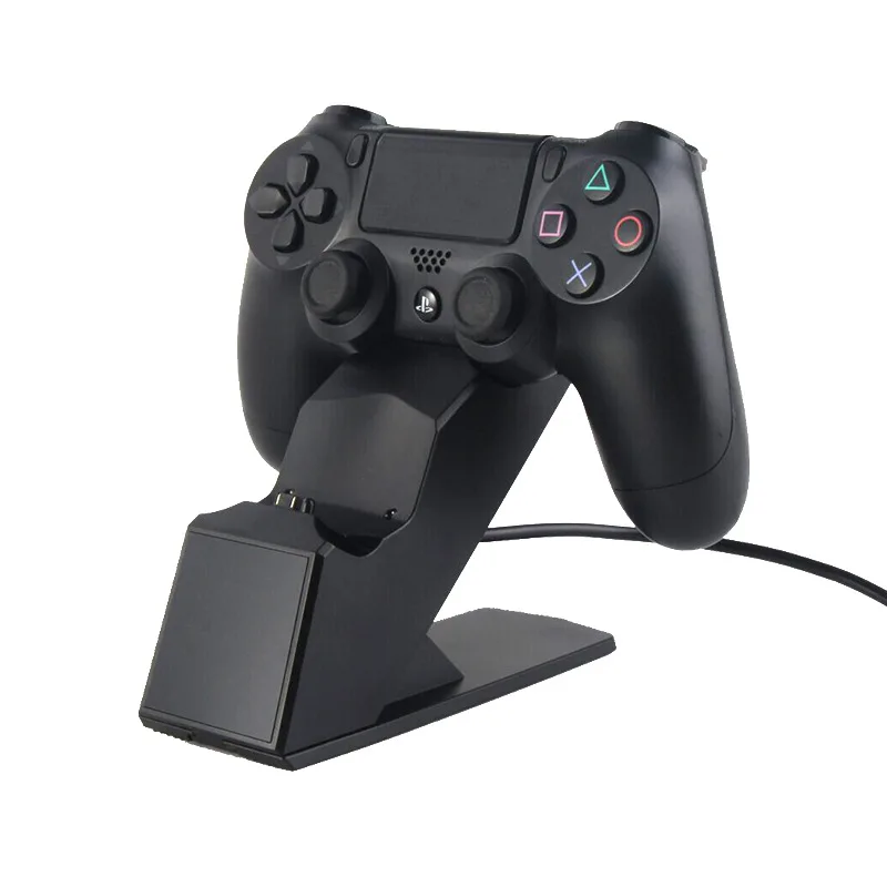 Для sony Playstation 4 PS4/PS4 PRO/PS4 тонкий контроллер зарядное устройство светодиодный