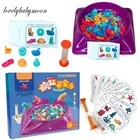 Настольная игра для раннего развития родителей и детей