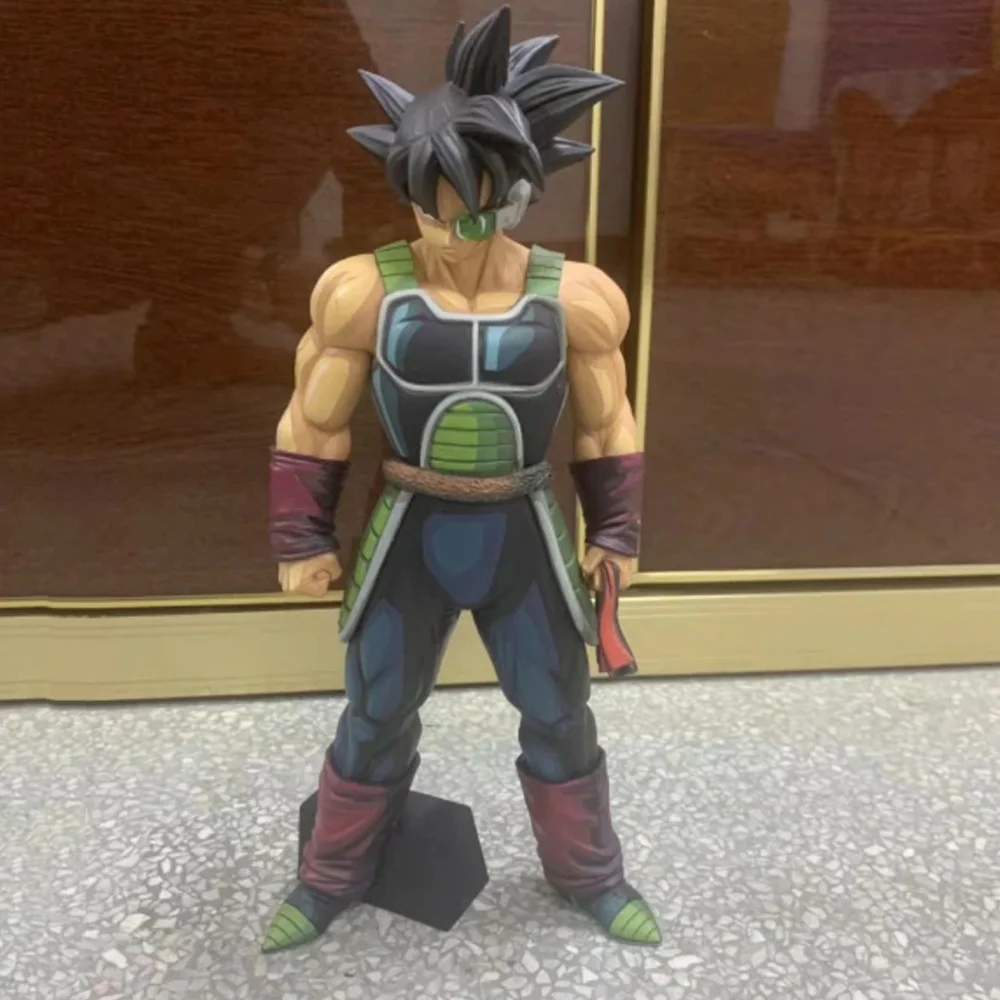 Фигурки героев аниме Bandai Dragon Ball Z игрушки из ПВХ суперчерные волосы DBZ Goku кукла