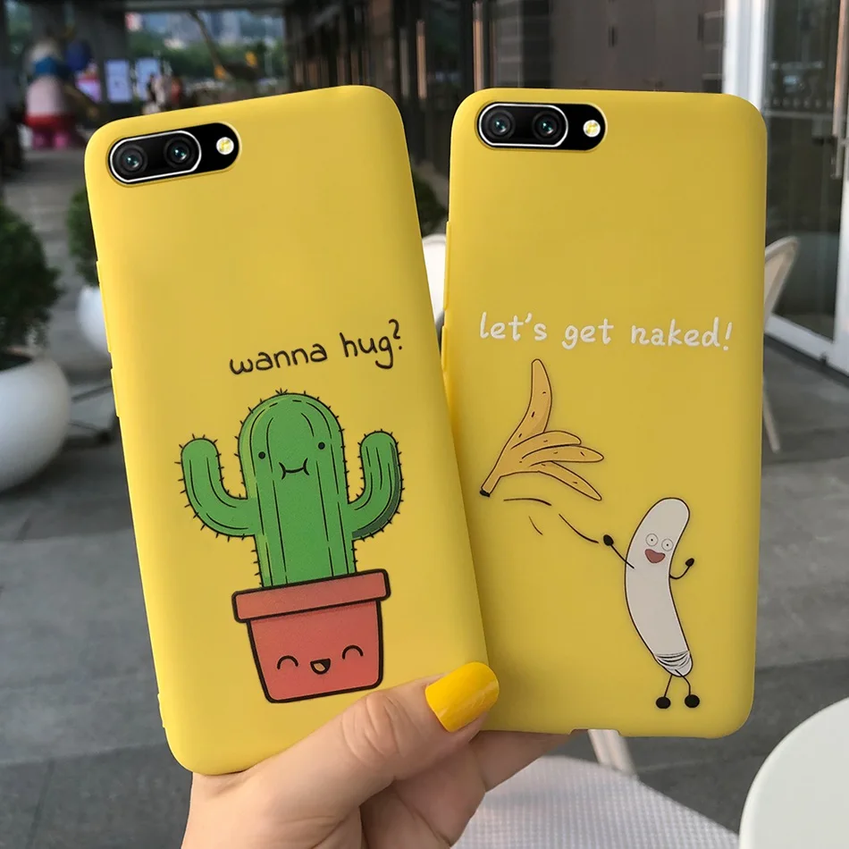 Силиконовый чехол для Huawei Honor 10 5 84 с мультяшным принтом мягкая задняя крышка COL L29 |
