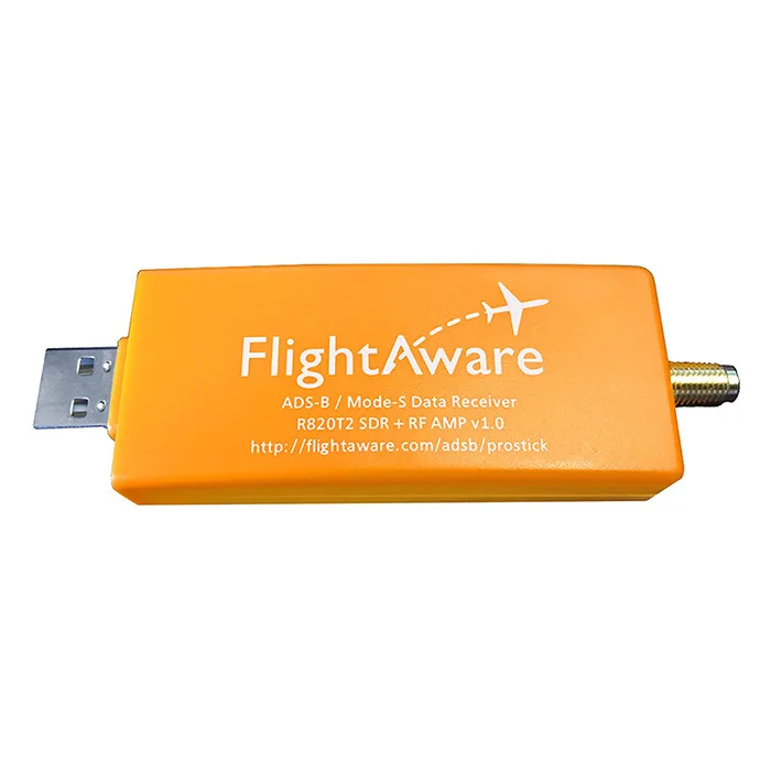 

FlightAware FA-ADSB-PS Pro Stick High Performance ADS_B Receiver,Bare Machine + Small Suction Cup Antenna