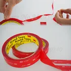 Двухсторонняя лента 3M VHB 4910P, высокотемпературная прозрачная акриловая пена, клей толщиной 1,0 мм для украшения автомобиляофисадома