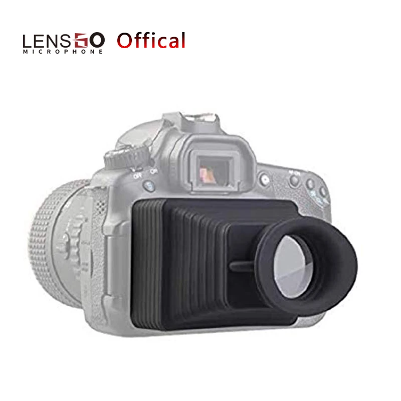 【LENSGO Official al】 видоискатель для камеры ЖК-дисплей 3 2 дюйма лупа бленда Canon Sony Nikon