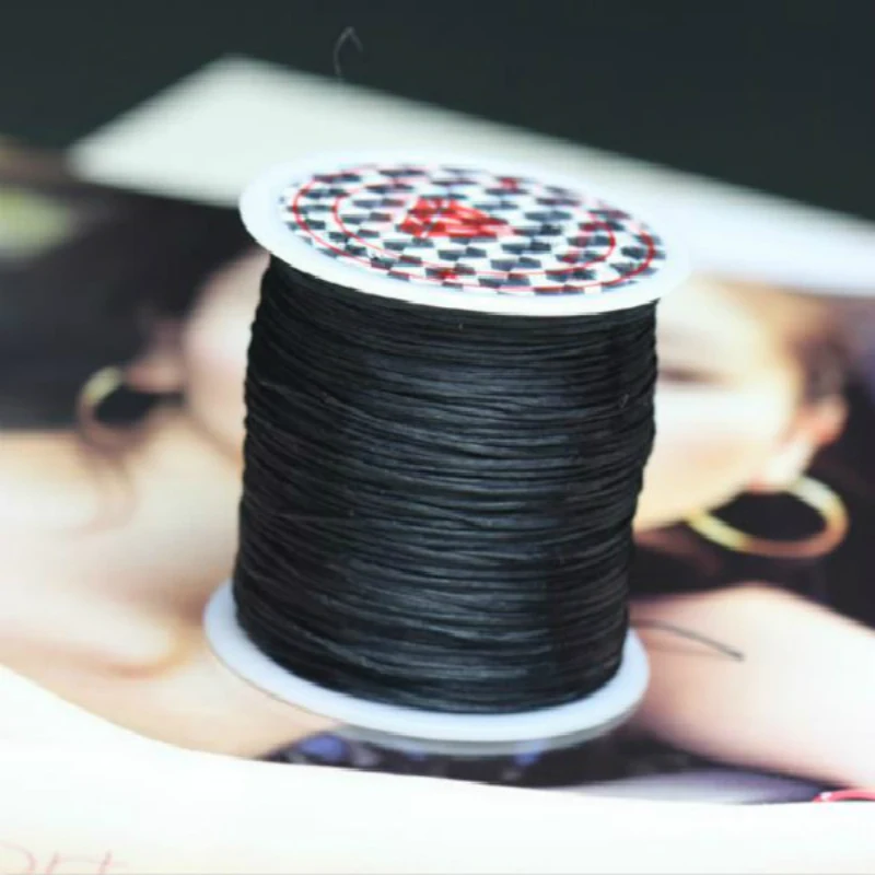 10 м кристаллическая эластичная линия сделай сам Резиновая лента ручной работы