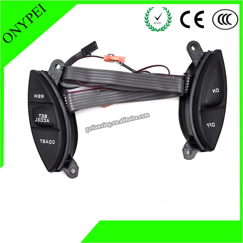 Кнопка переключателя круиз-контроля на руль автомобиля для Ranger Explorer Sport F150 Mercury