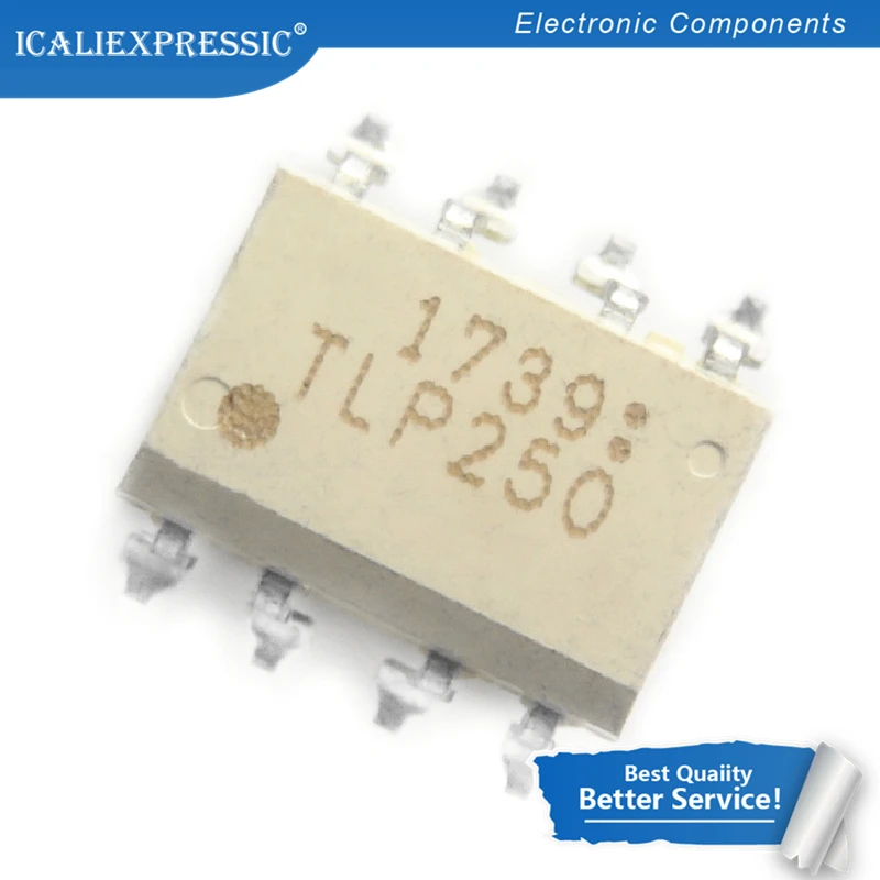 

10 шт. TLP250 SOP8 P250 SOP SMD SOP-8 новая и оригинальная интегральная схема