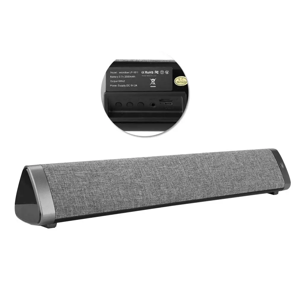 Bluetooth Саундбар проводные и беспроводные колонки домашний кинотеатр объемный