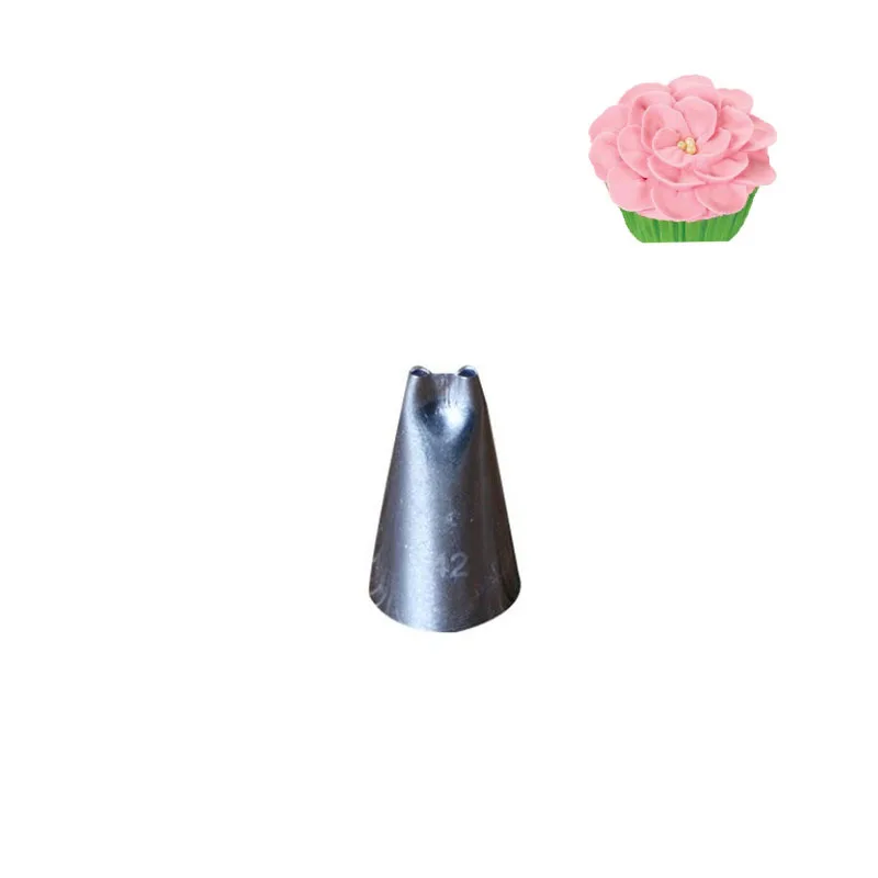 Два отверстия русские насадки для рисования укладка музыка Украшение Тортов