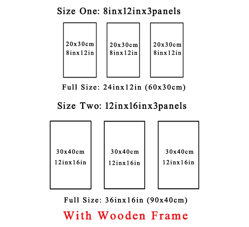 Spa настенная живопись на холсте 3 панели в рамке готовый к подвешиванию