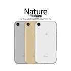 Чехол-накладка для iPhone 11 ProXXS Max786S, силикон, прозрачный, 6,1 дюйма