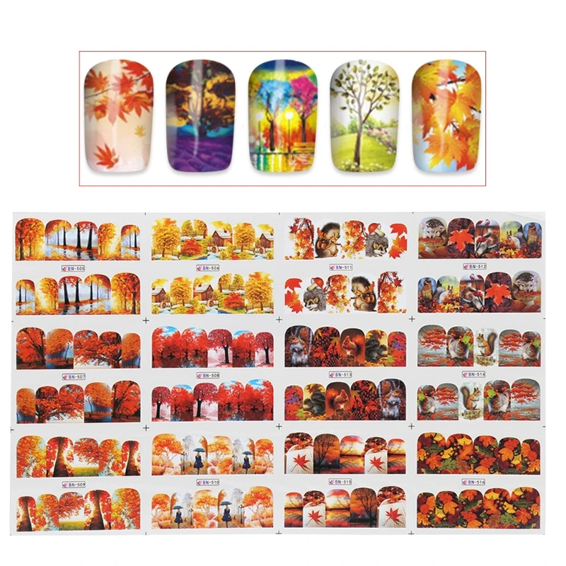 12 шт. декоративные наклейки для маникюра|Стикеры и наклейки| |