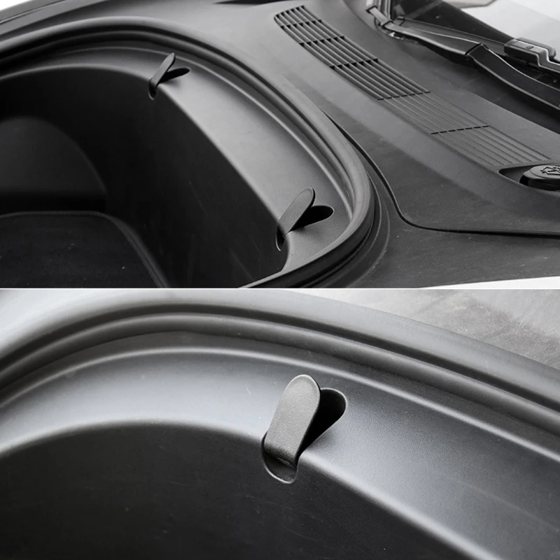 

2021 New Auto Front Hook Car Pendant For Tesla Model 3 17-19 Hook Clip Installation