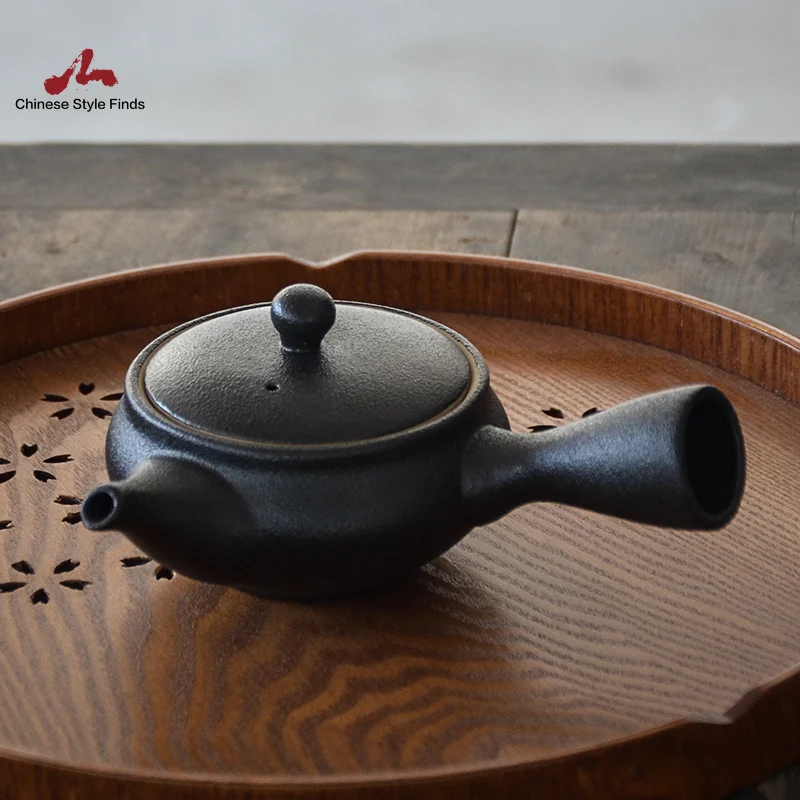 Японский керамический чайный набор kyusu чайные горшки чайник горшок кунг фу