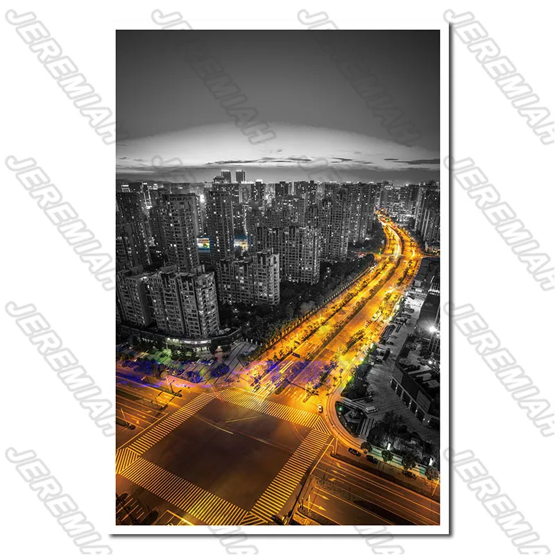 

Landscape Painting Waterproof Ink 3Pcs Frameless Canvas Painting Nordic Poster Printing Art Picture Modern Living Room Decorat