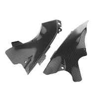 black motorcycle front air dust tube cover fairing for yamaha r1 2004 2006