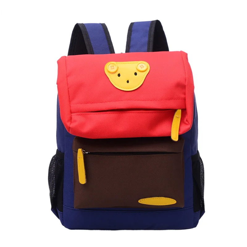 Креативный рюкзак с мультипликационным медведем для малышей рюкзаки детского