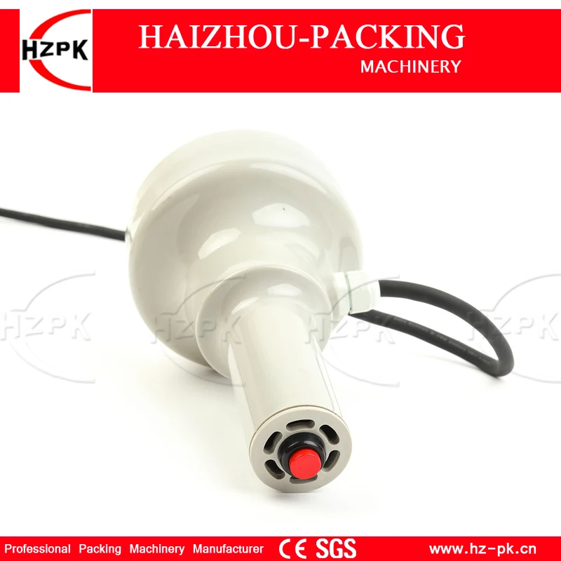 Ручной Индукционный упаковщик для бутылок HZPK индукционный фольги устройство