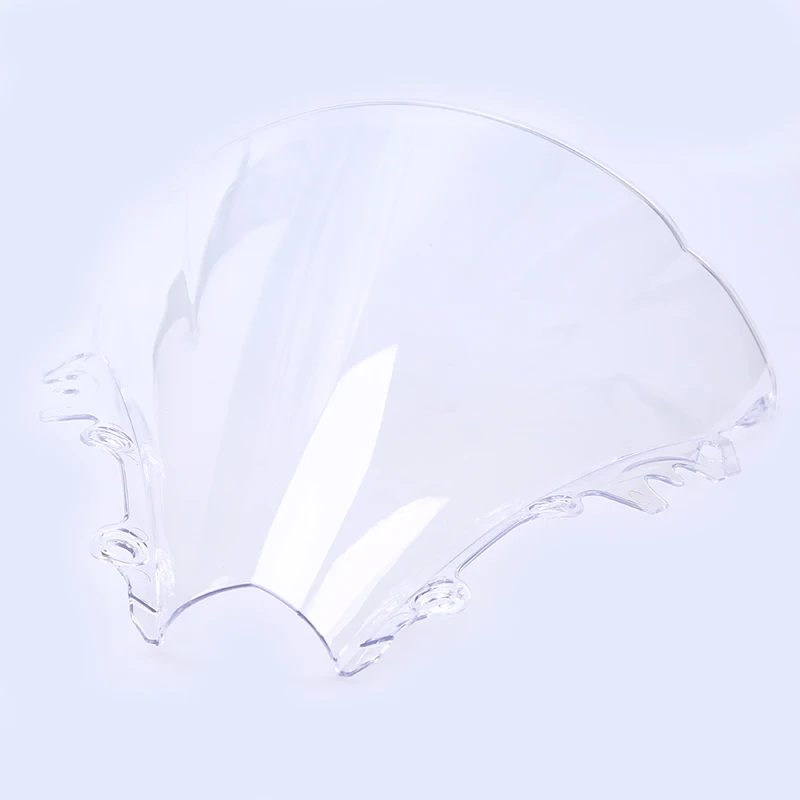 Черный/прозрачный ветровое стекло для мотоцикла уличного велосипеда скутера Yamaha