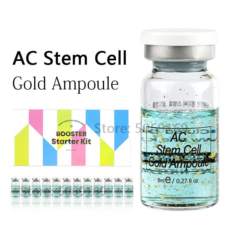 BB крем светящаяся Золотая ампула стартовый комплект средство для ухода за кожей