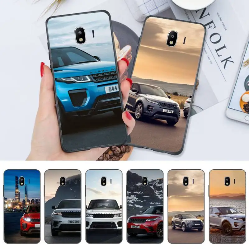 

Range Rover Evoque Amazing Phone Case For Samsung S6 S7 Edge S8 S9 S10E S20 S21 S30 Plus ULTRA Fundas Coque