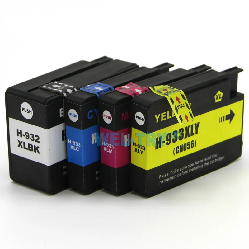 Чернильный картридж для hp 932 933 XL Officejet 6100 6600 6700 7110 7610 7612 7510 7512 полноразмерные