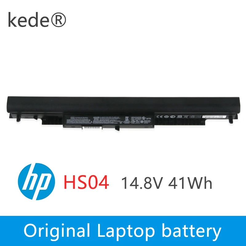 Аккумулятор для ноутбука HP Pavilion 14-ac0XX 15-ac0XX 255 245 250 G4 240 807611-831 HS03 2800 мАч 41 Вт/ч |
