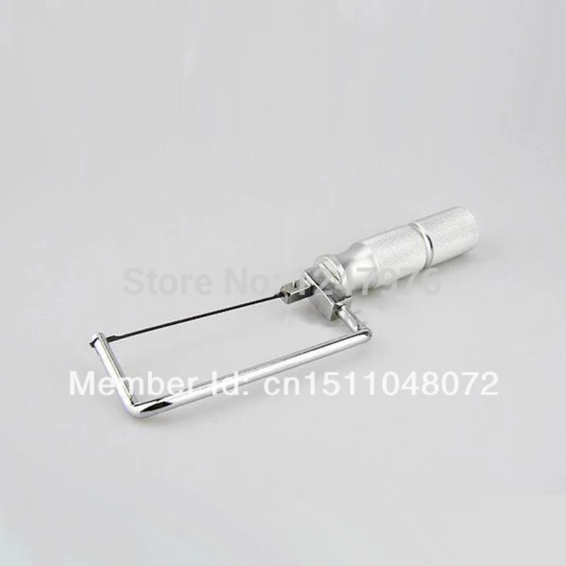 Зубные инструменты пила для взлома с алюминиевой ручкой|dental tools|tool hacktools dental |