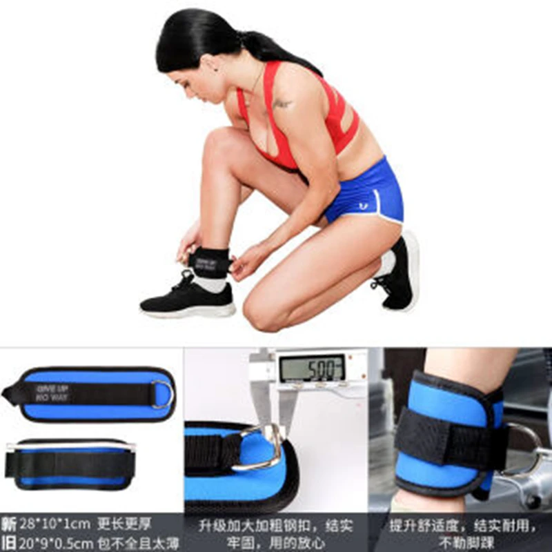 Регулируемые D образные ремни для фиксации лодыжек 1 шт.|Эспандеры| |