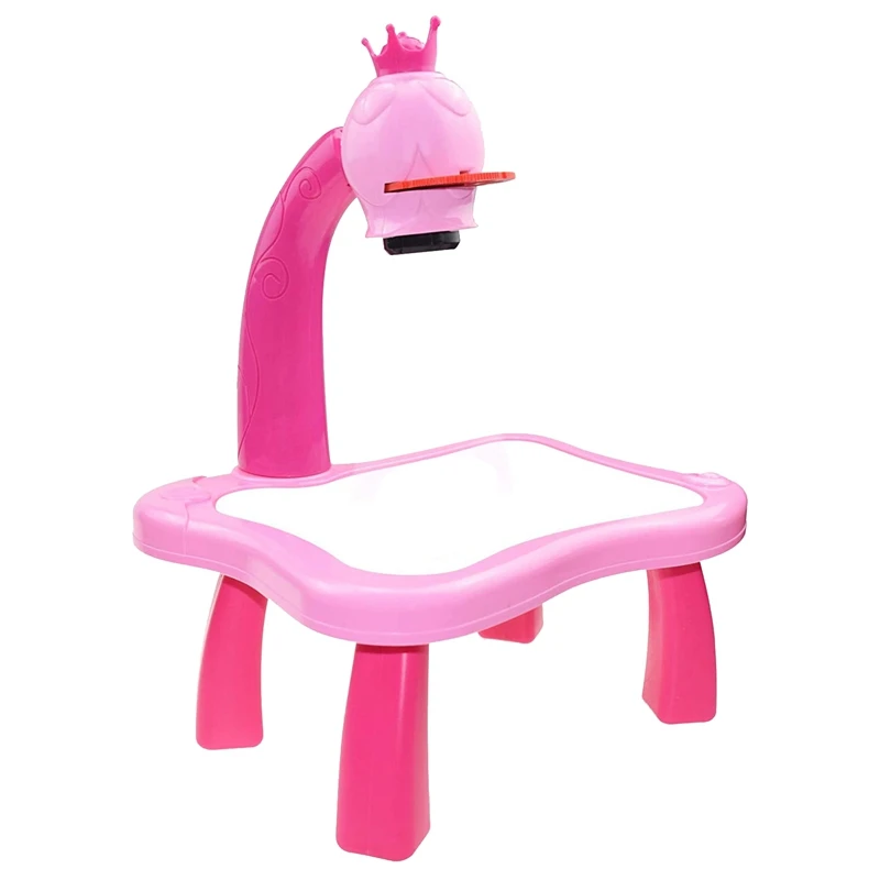 

Kids Drawing Projector Table Projector Painting Set for Kids for Learning Projection Painting Machine for Boy Girl 3-8